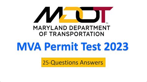 Mva practice permit - This 2024 CDL practice test for Maryland contains 20 multiple-choice questions based on general knowledge topics in the up-to-date MVA handbook. It is shorter than the real exam to make it easier for busy students to fit the quiz into their day-to-day life, without the need to set aside a lot of time. You are unlikely to find a MVA permit ...